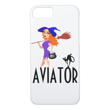 Aviator Funny Customizable Iphone 8/7 Case