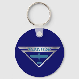 Aviator Keychain