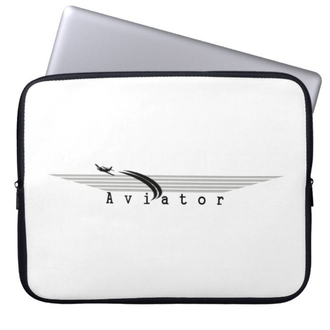 Aviator Mac Bag (Front)