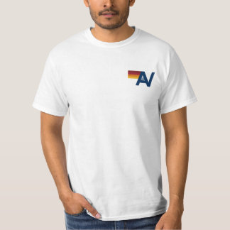 Aviator Nation Logo Vintage Style T-Shirt