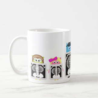 Aviator Owl XRay Coffee Mug