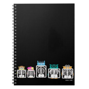 Aviator Owl XRay Notebook