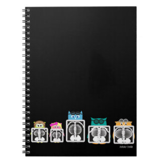 Aviator Owl XRay Notebook