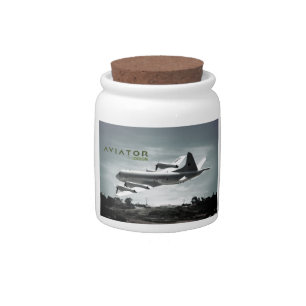 Aviator P3 Orion Airplane Candy Jar