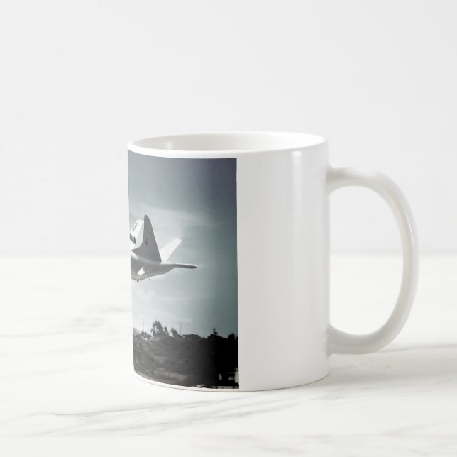 Aviator P3 Orion Airplane Coffee Mug (Right)