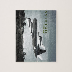 Aviator P3 Orion Airplane Jigsaw Puzzle
