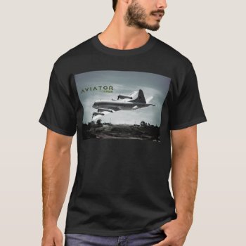 Aviator P3 Orion Airplane T-shirt by customvendetta at Zazzle