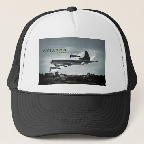 Aviator P3 Orion Airplane Trucker Hat