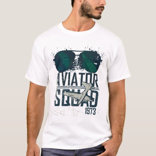 Aviator Squad 1973 T_Shirt