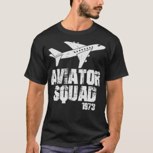 Aviator Squad Airplane best friends long sleeve sh T-Shirt