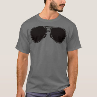 Aviator Sunglasses T-Shirt