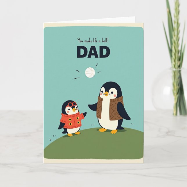 Aviator Sweet Fathers Day Card (Front)