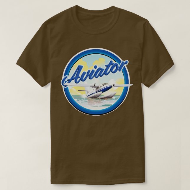 Aviator T-Shirt (Design Front)