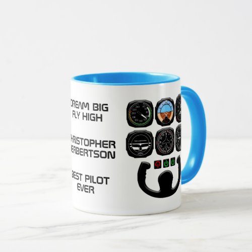 Aviator Unique And Funny Mug