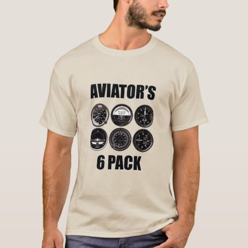 Aviators 6 pack T_Shirt