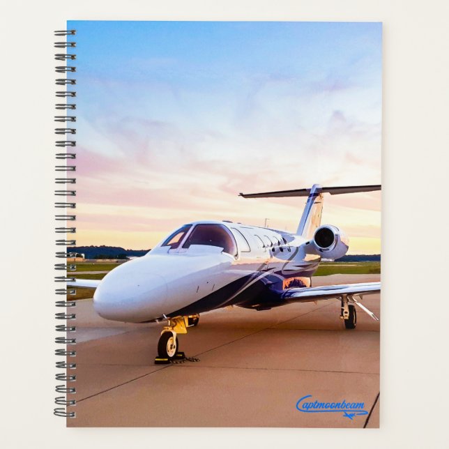 Aviator's Day Planner  (Front)