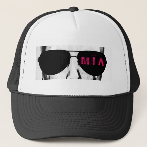 Aviators M I A Trucker Hat