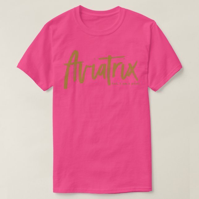 Aviatrix  (2) T-Shirt (Design Front)