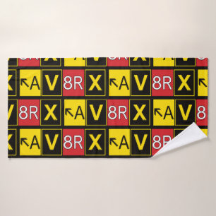 Aviatrix - AV8RX - Bath Towel