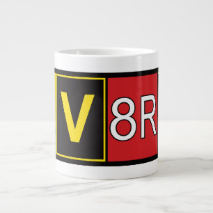 Aviatrix - AV8RX - Giant Coffee Mug