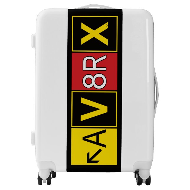 Aviatrix - AV8RX - Luggage (Front)