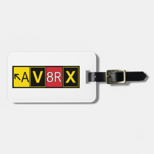 Aviatrix - AV8RX - Luggage Tag