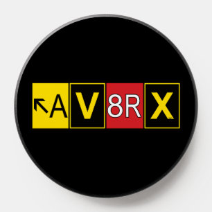 Aviatrix - AV8RX - PopSocket