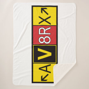 Aviatrix - AV8RX - Sherpa Blanket