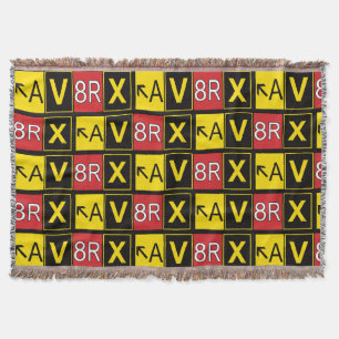 Aviatrix - AV8RX -  Throw Blanket