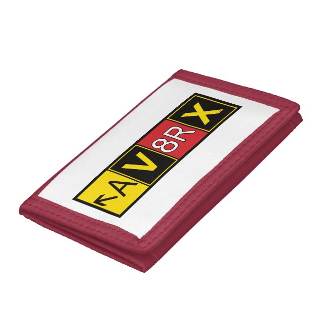 Aviatrix - AV8RX -  Trifold Wallet (Bottom)