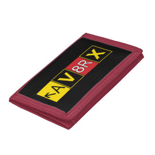 Aviatrix - AV8RX -  Trifold Wallet