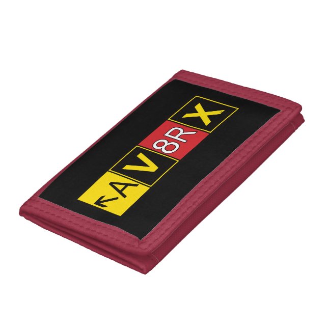 Aviatrix - AV8RX -  Trifold Wallet (Bottom)