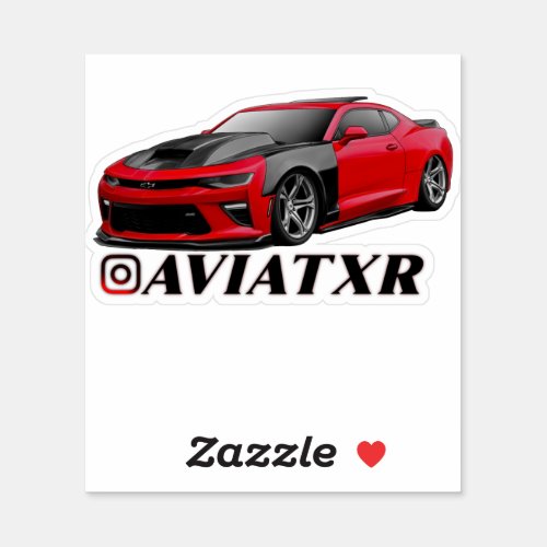 Aviatxr Custom Sticker