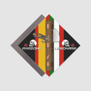 AVIAZIONE LEGIONARIA CAR MAGNET