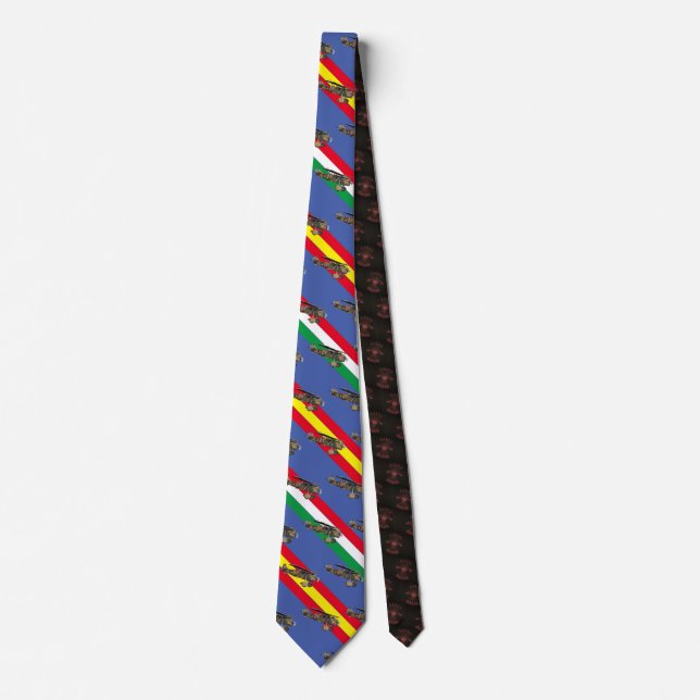AVIAZIONE LEGIONARIA CR32 NECK TIE (Front)