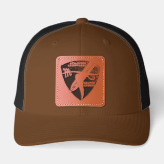 AVIAZIONE LEGIONARIA LEATHER PATCH HAT