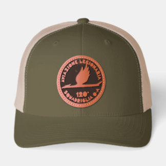AVIAZIONE LEGIONARIA LEATHER PATCH HAT