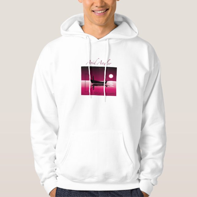Avid Angler Hoodie (Front)