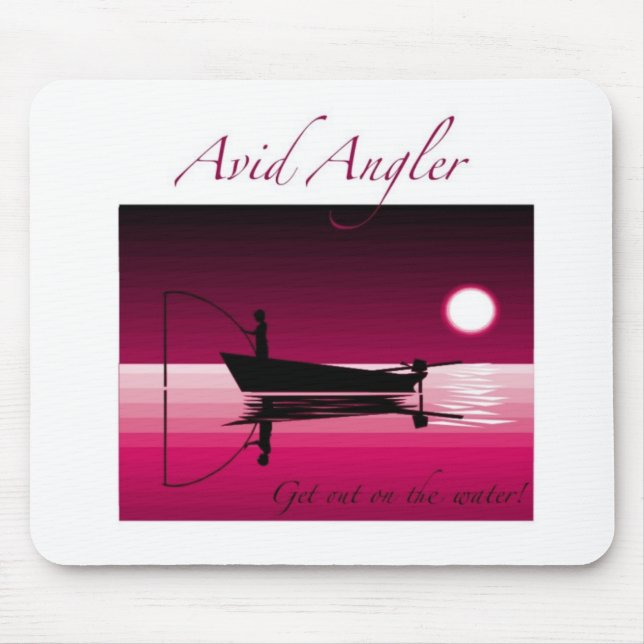 Avid Angler Mousepad (Front)