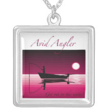 Avid Angler Necklace