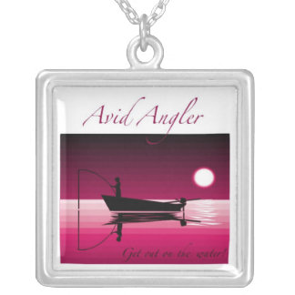 Avid Angler Necklace