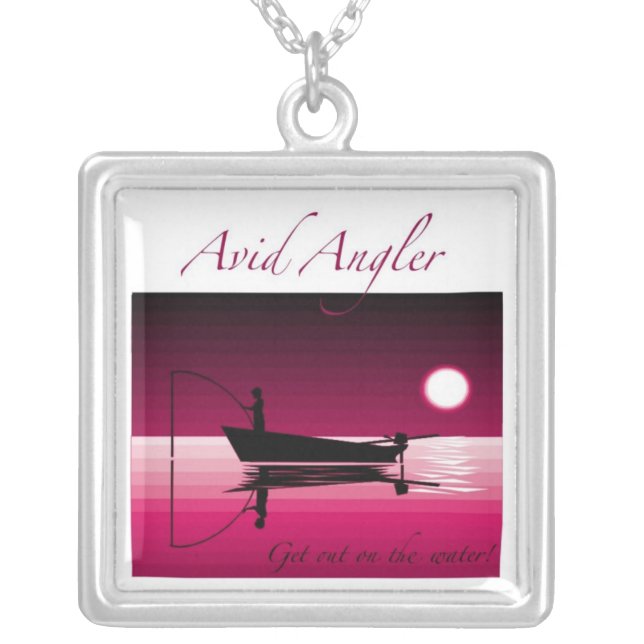 Avid Angler Necklace (Front)