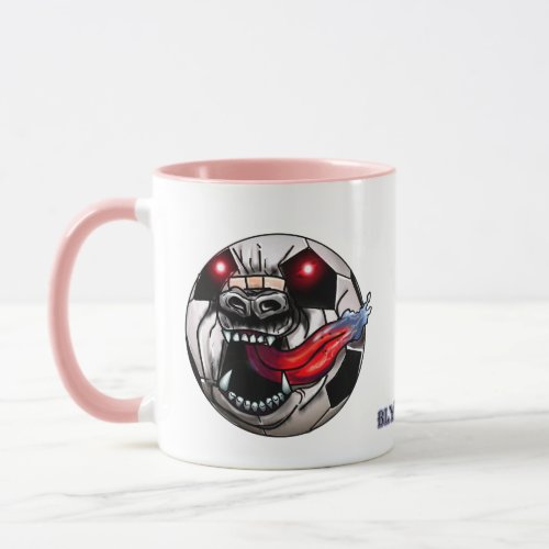 AVID FAN SOCCER BALL II MUG