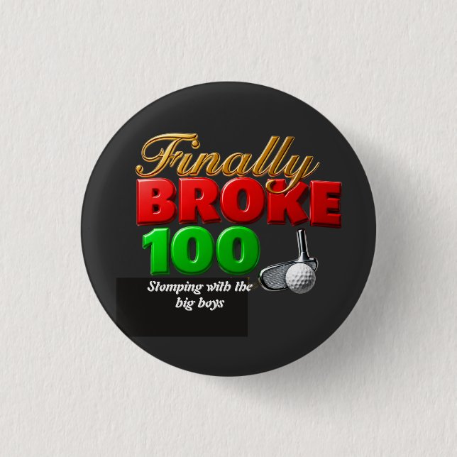 Avid golfer hits sports milestone button (Front)