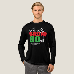 Avid golfer hits sports milestone Tri-Blend shirt