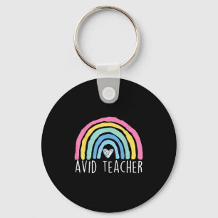 Avid Teacher Advancement Via Individual Appreciati Keychain