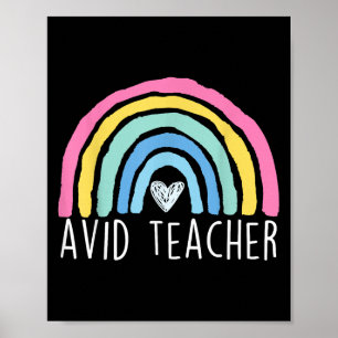 Avid Teacher Advancement Via Individual Appreciati Poster