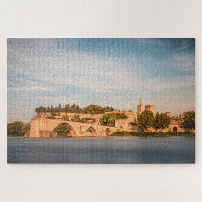 Avignon Bridge France Jigsaw Puzzle (Horizontal)