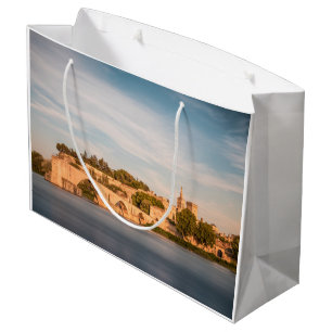 Avignon Bridge France Large Gift Bag