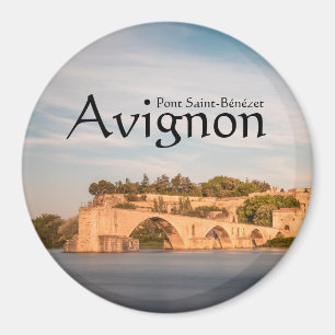 Avignon Bridge France Magnet
